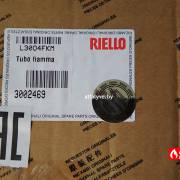 Этикетка пламенной трубы Riello 3002469